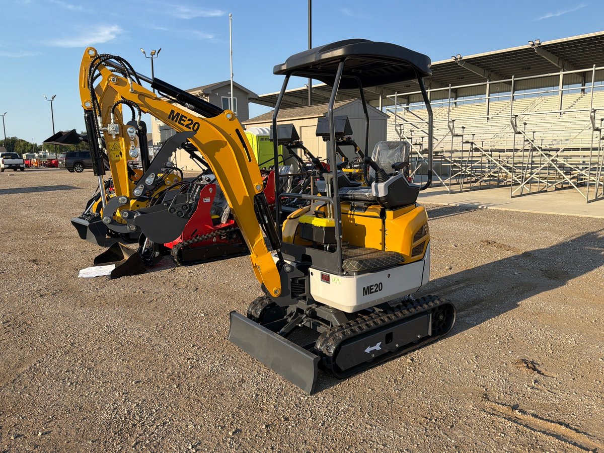 2026 SDLANCH ME20 Mini Excavator (Unused)