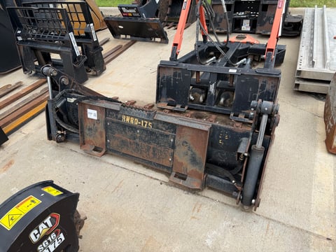 72" Skid Steer Bucket  — photo 3