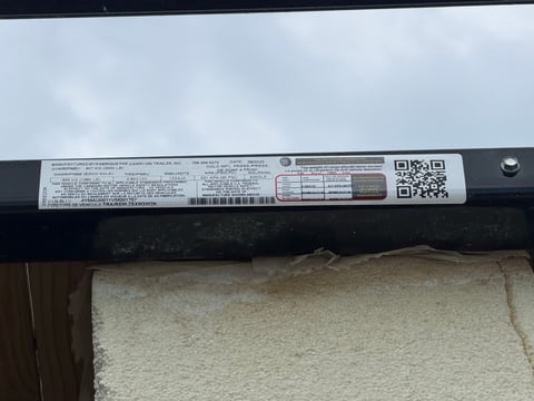 Qty of (6) 2027 Carry-On Trailers Z5X8GW2K — photo 10