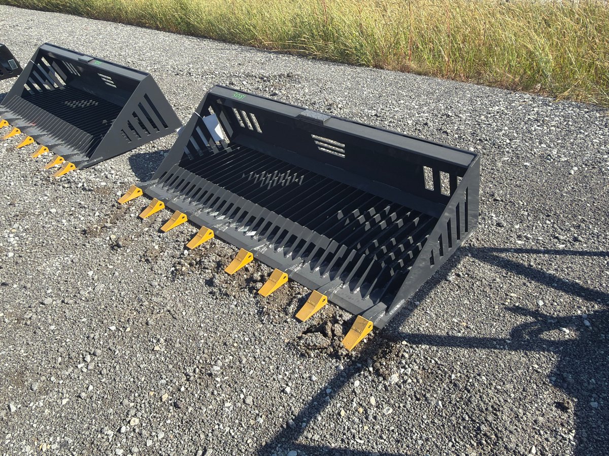 2026 LandHonor RB-14-78W 78in Skid Steer Rock Bucket (Unused)