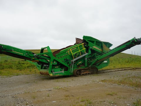 2013 McCloskey R105 Tracked Screen Plant — photo 8