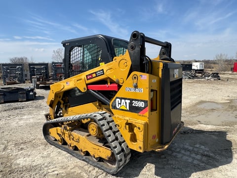 2018 Caterpillar 259D Two-Speed Compact Track Loader - Needs New Engine — photo 4