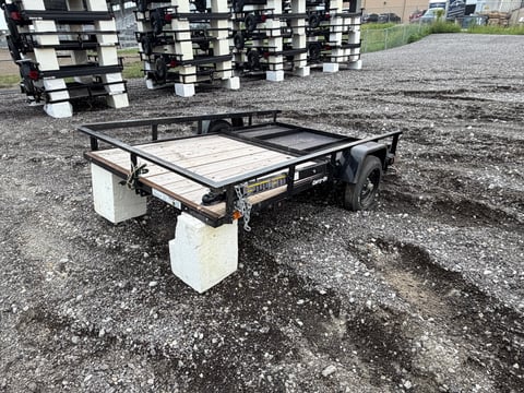 2027 Carry-On Trailer Z5X8GW2K — photo 1