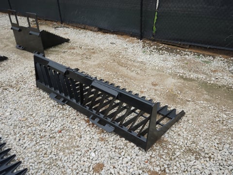 KC Skid Steer Skeleton Bucket — photo 3