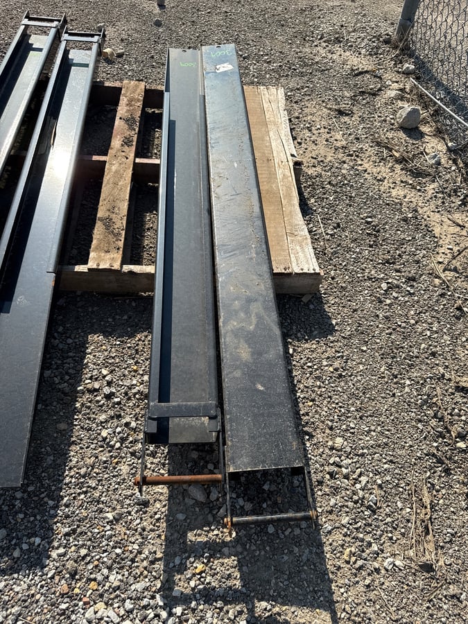2026 MIVA Forklift extension rod (Unused)