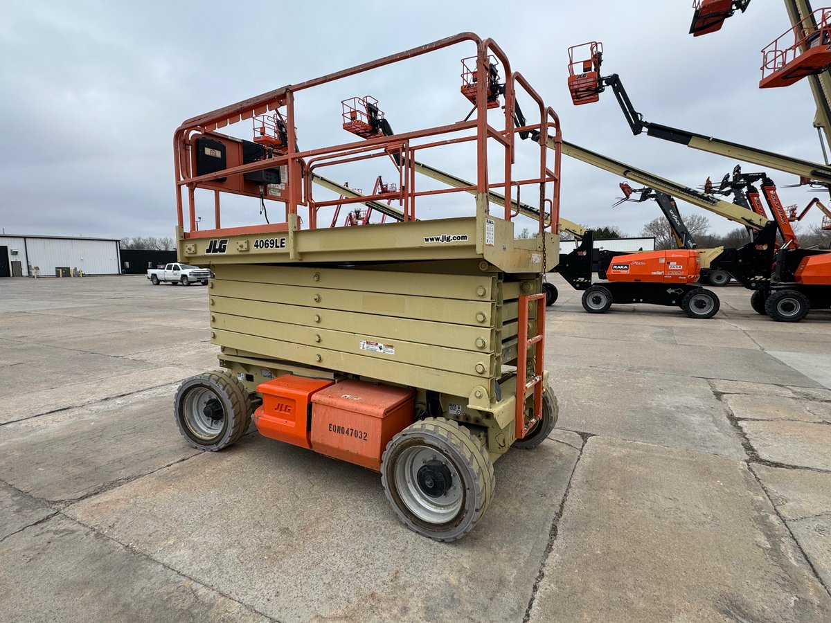 2006 JLG 4069LE Electric Scissor Lift