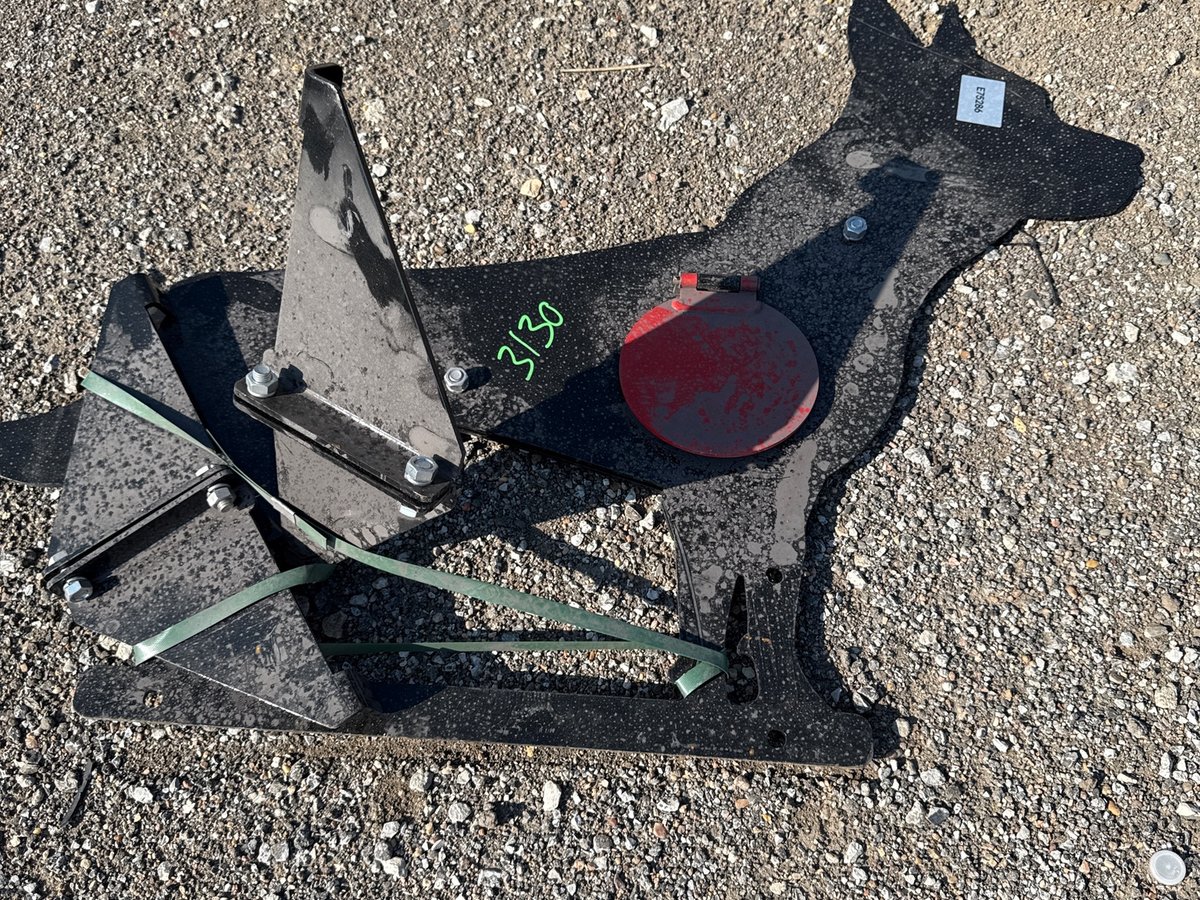 2026 SKLP SK-ST550G Dog Shaped Shooting Target (Unused)