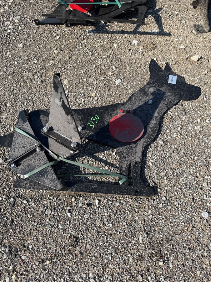 2026 SKLP SK-ST550G Dog Shaped Shooting Target (Unused)