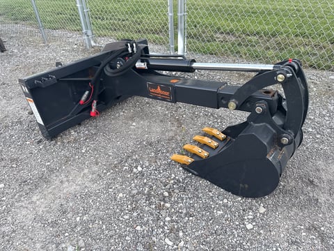 2025 LandHonor BH-12-72D Big Arm Backhoe Attachment for Skid Steer (Unused) — photo 1