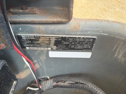 2013 Wacker Neuson LTN6L Light Tower — photo 13