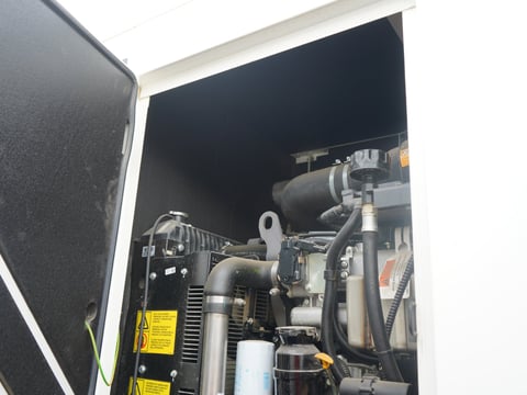 2022 JCB G70RST4F 70KVA Towable Diesel Generator — photo 36