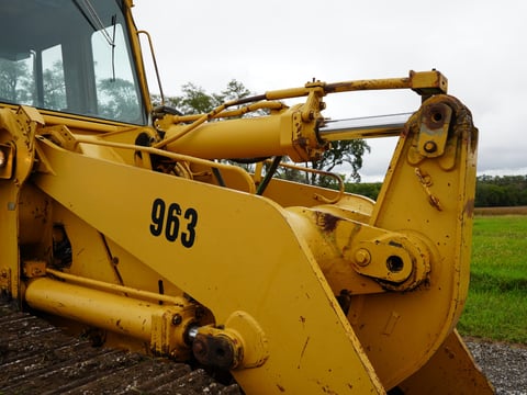 1984 Caterpillar 963 Crawler Loader — photo 11