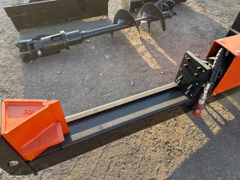 2026 Giyi Gy-HLS82 Skid Steer Horizontal Log Splitter (Unused) — photo 4