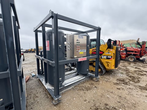 2019 Zeks 1550CFM Eclipse Skid-Mounted Desiccant Air Dryer System — photo 3