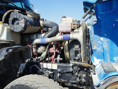 2014 Mack Granite GU713 Quad/A Dump Truck — photo 21
