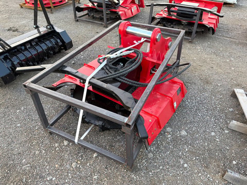 2026 Giyi Gy-EDM320 Excavator Disc Mulcher (Unused) — photo 1