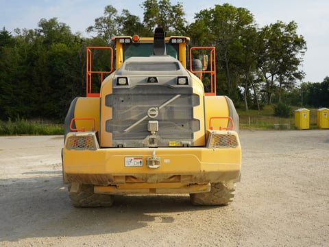 2022 Volvo L180H Wheel Loader — photo 5
