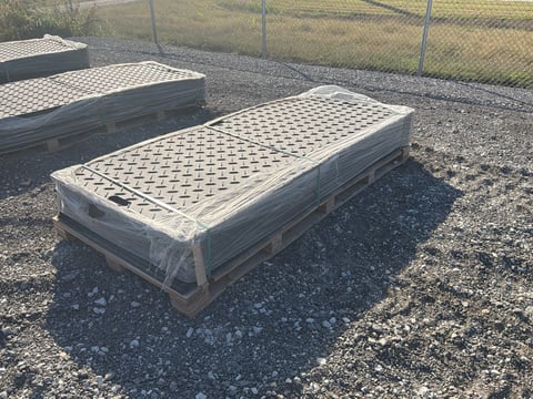 SDLANCH FPM Ground Protection Mats — 15 Mats, One Money — photo 4