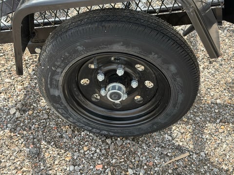 Carry-On 4ft x 5ft High Mesh Side Utility Trailer — No Title, Bill of Sale Only — photo 6