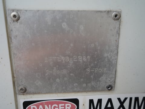 2012 Hino 338 Cargo Truck — photo 29