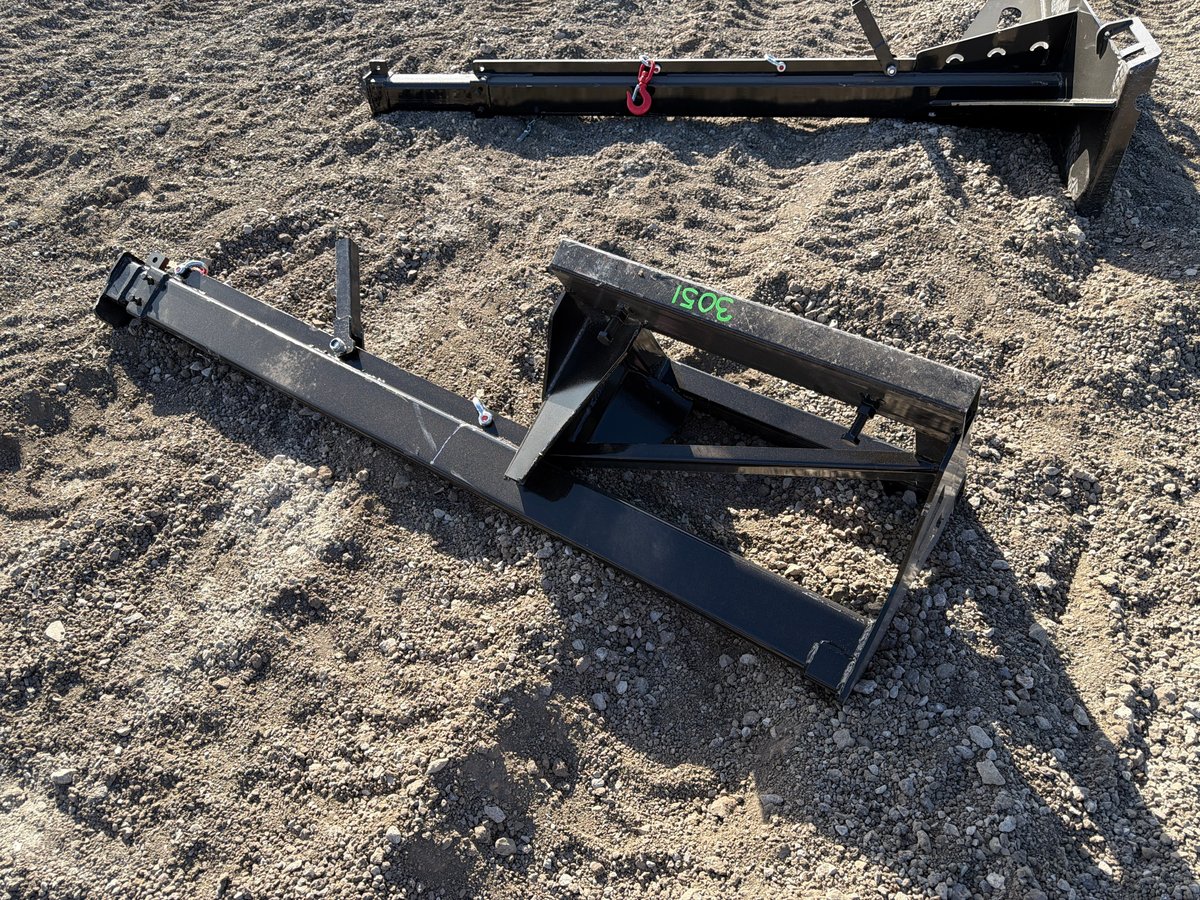 2026 GIYI GY-STB47 Skid Steer Telescopic Boom, 3,300 lb (Unused)