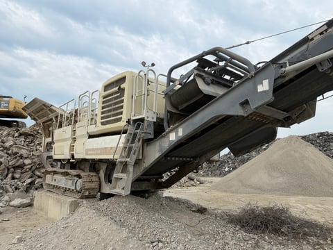 2012 Metso Lokotrack LT1213 Tracked Impact Crusher Plant — photo 8