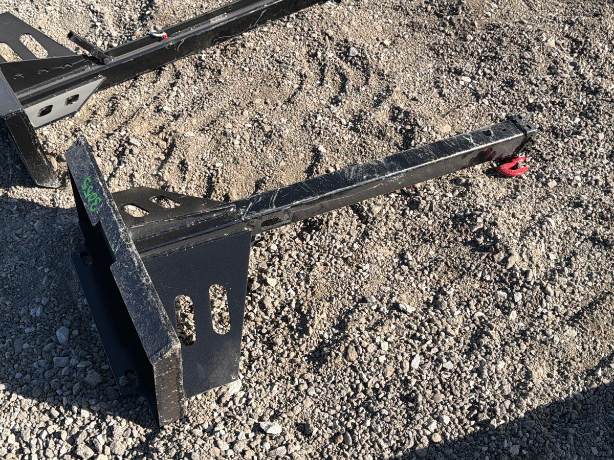 2026 GIYI GY-MTB87 Mini Skid Steer Telescopic Boom, 350 lb (Unused)