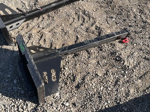 2026 Giyi Gy-MTB87 Mini Skid Steer Telescopic Boom, 350 LB (Unused) — photo 1