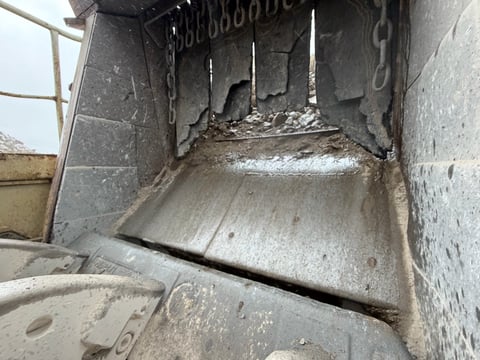 2012 Metso Lokotrack LT1213 Tracked Impact Crusher Plant — photo 43