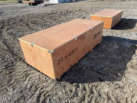 SKLP SK-SC40 40ft x 20ft x 14ft All-Steel Carport (Unused) — photo 4