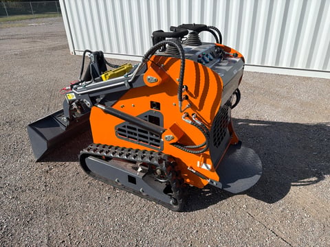 2026 LandHonor LHR-ME380X2 Stand-On Mini Skid Steer Loader w/ Bucket (Unused) — photo 4