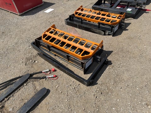 2025 LandHonor PF-11-3500G Skid Steer Pallet Forks (Unused) — photo 3