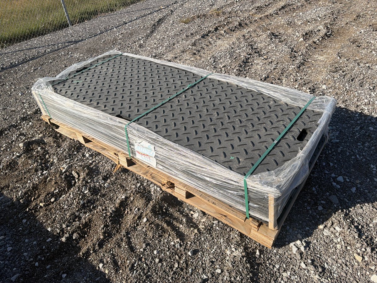 SDLANCH FPM Ground Protection Mats — 15 Mats, One Money