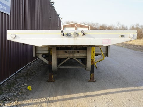 2015 Mac 48ft Dropdeck Flatbed Trailer — photo 2