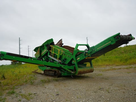 2013 McCloskey R105 Tracked Screen Plant — photo 9