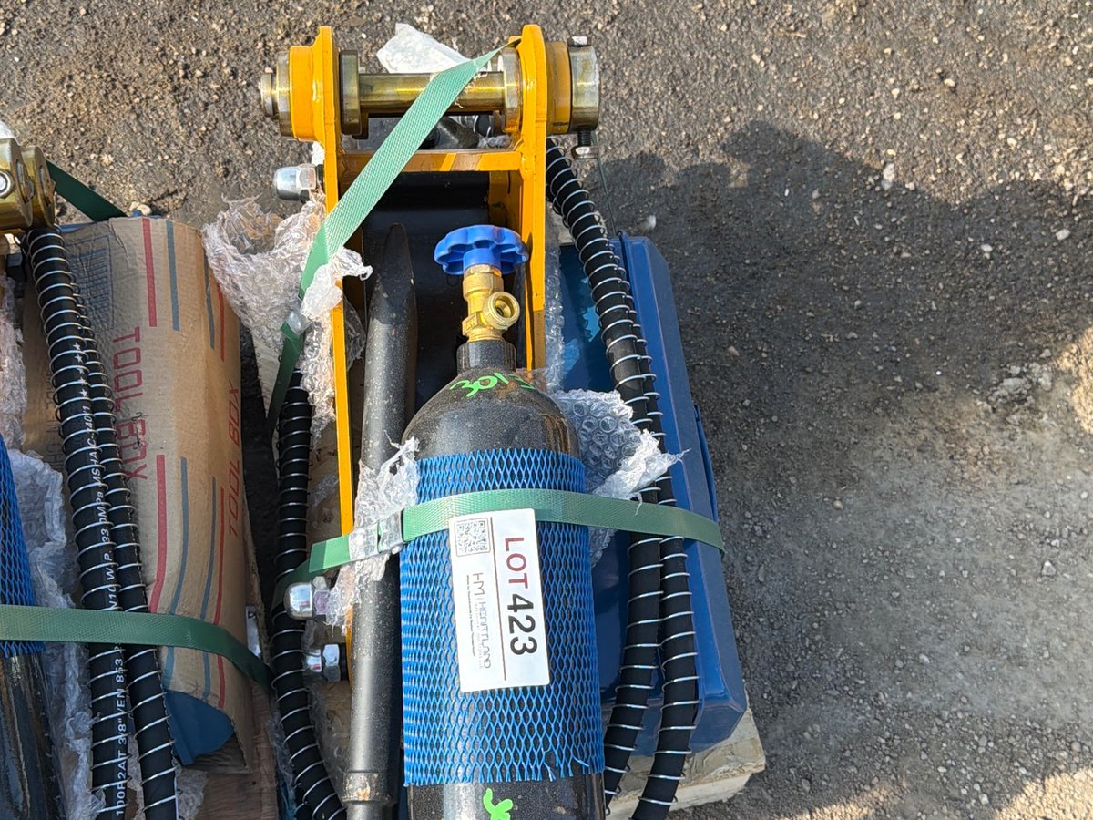 2026 MIVA VA-BH35 Hydraulic Breaker (Unused)