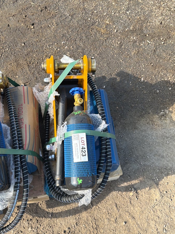 2026 MIVA VA-BH35 Hydraulic Breaker (Unused)