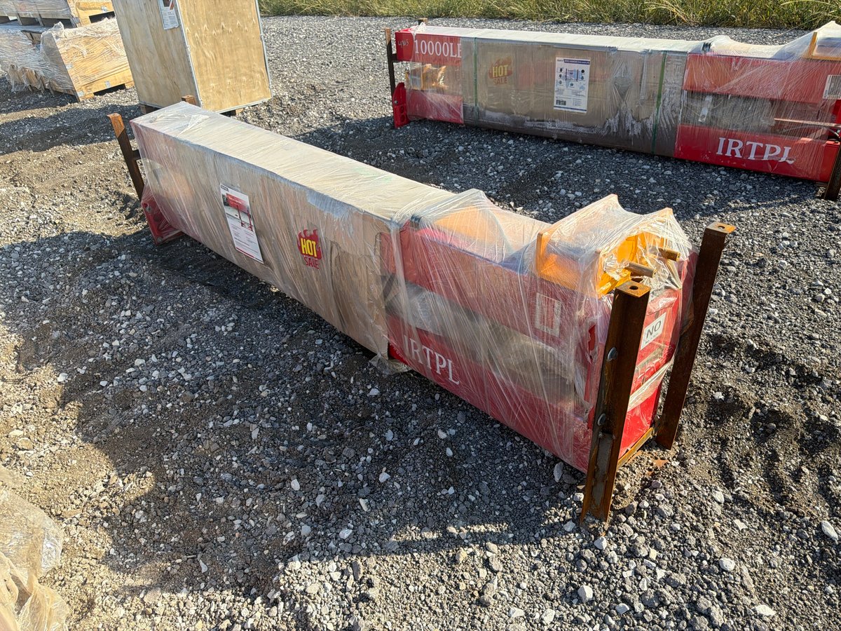 IRANCH IRTPL 10,000 LB Two-Post Vehicle Lift (Unused)