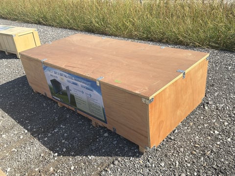 SKLP SK-ZP20 20ft x 30ft All-Steel Garage Carport (Unused) — photo 1