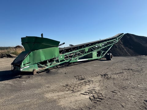 2012 Mccloskey 36X80DKT Radial Stacking Conveyor — photo 1