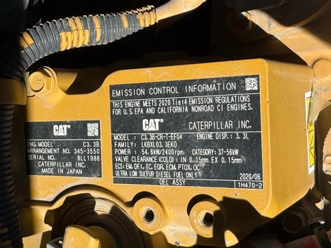 2020 Caterpillar 289D3 Two-Speed Compact Track Loader — photo 25
