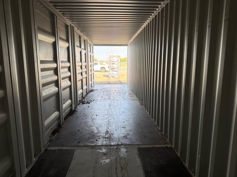 2026 40HQ Storage Container (One Trip) — photo 8