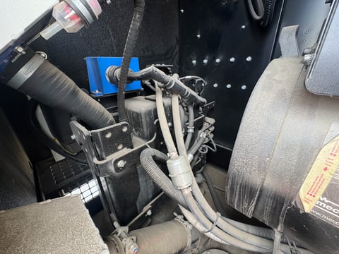 2022 JCB G70RST4F 70 KVA Diesel Towable Generator — photo 17