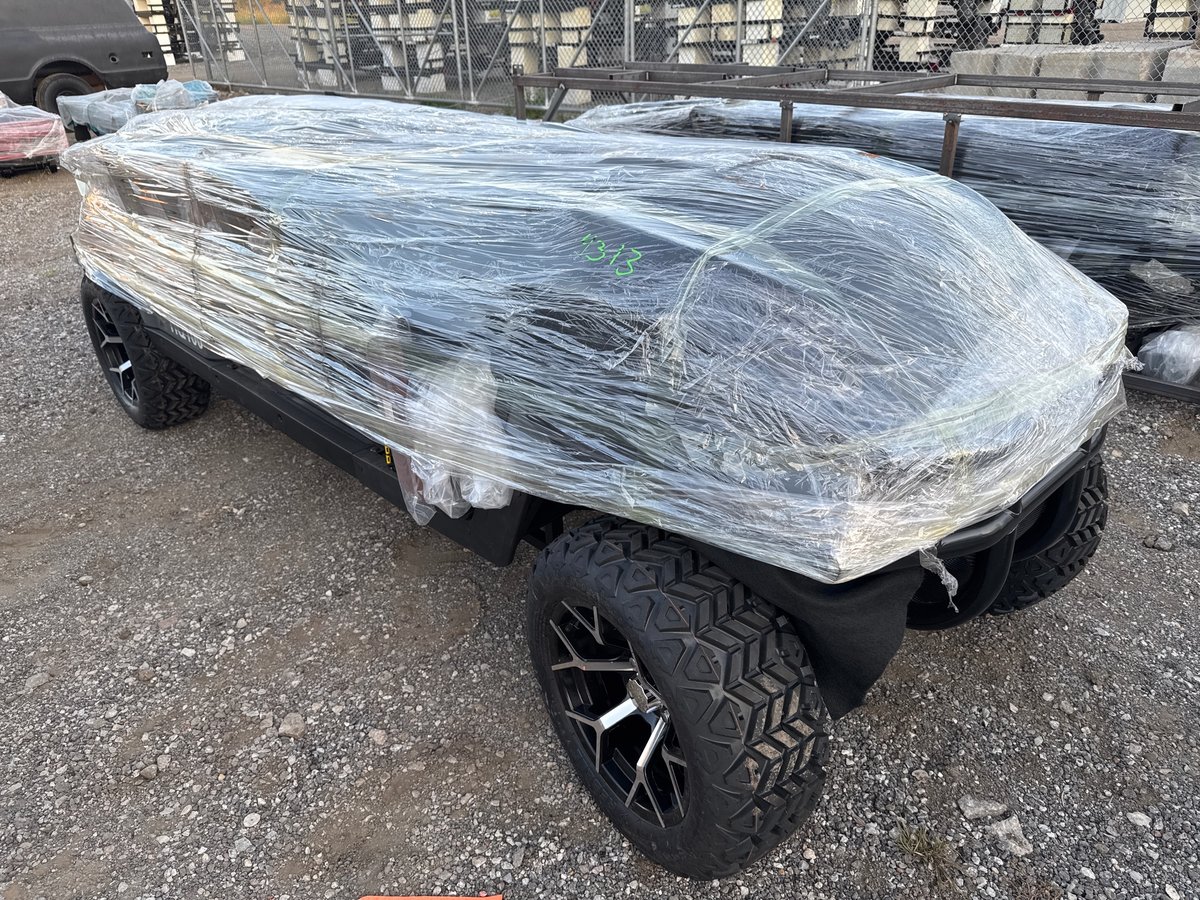 SDLANCH SDLC100 Golf Cart