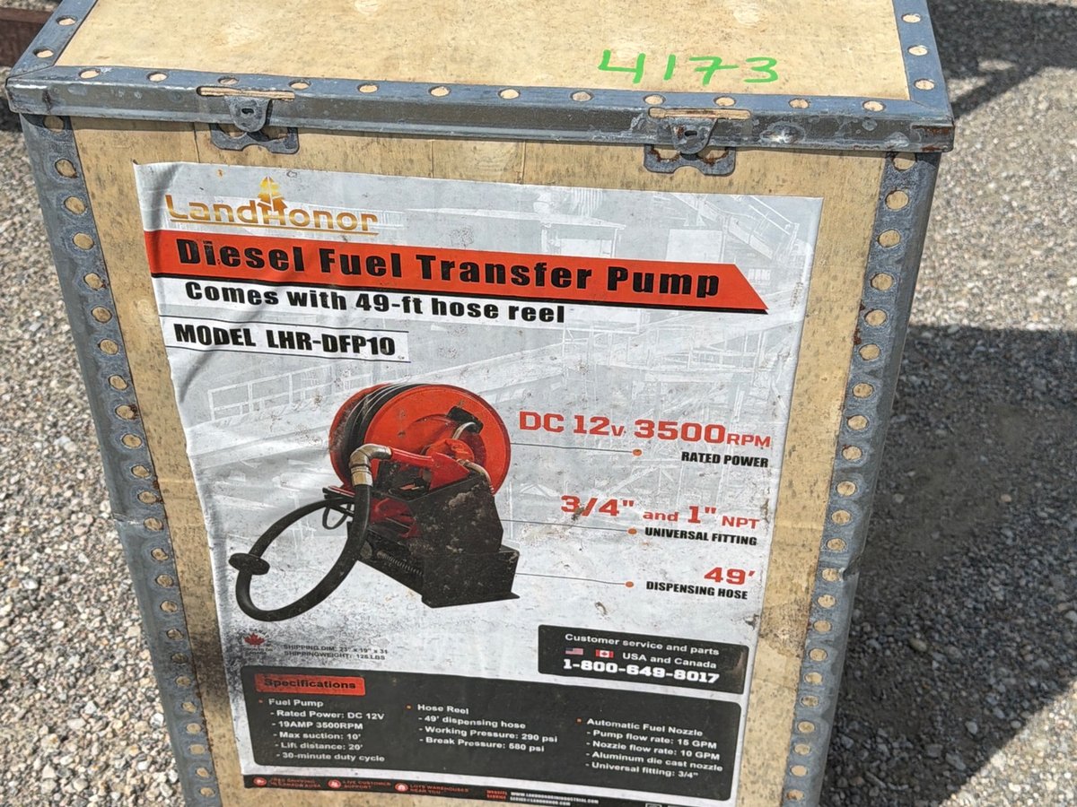 LandHonor Diesel Fuel Transfer Pump