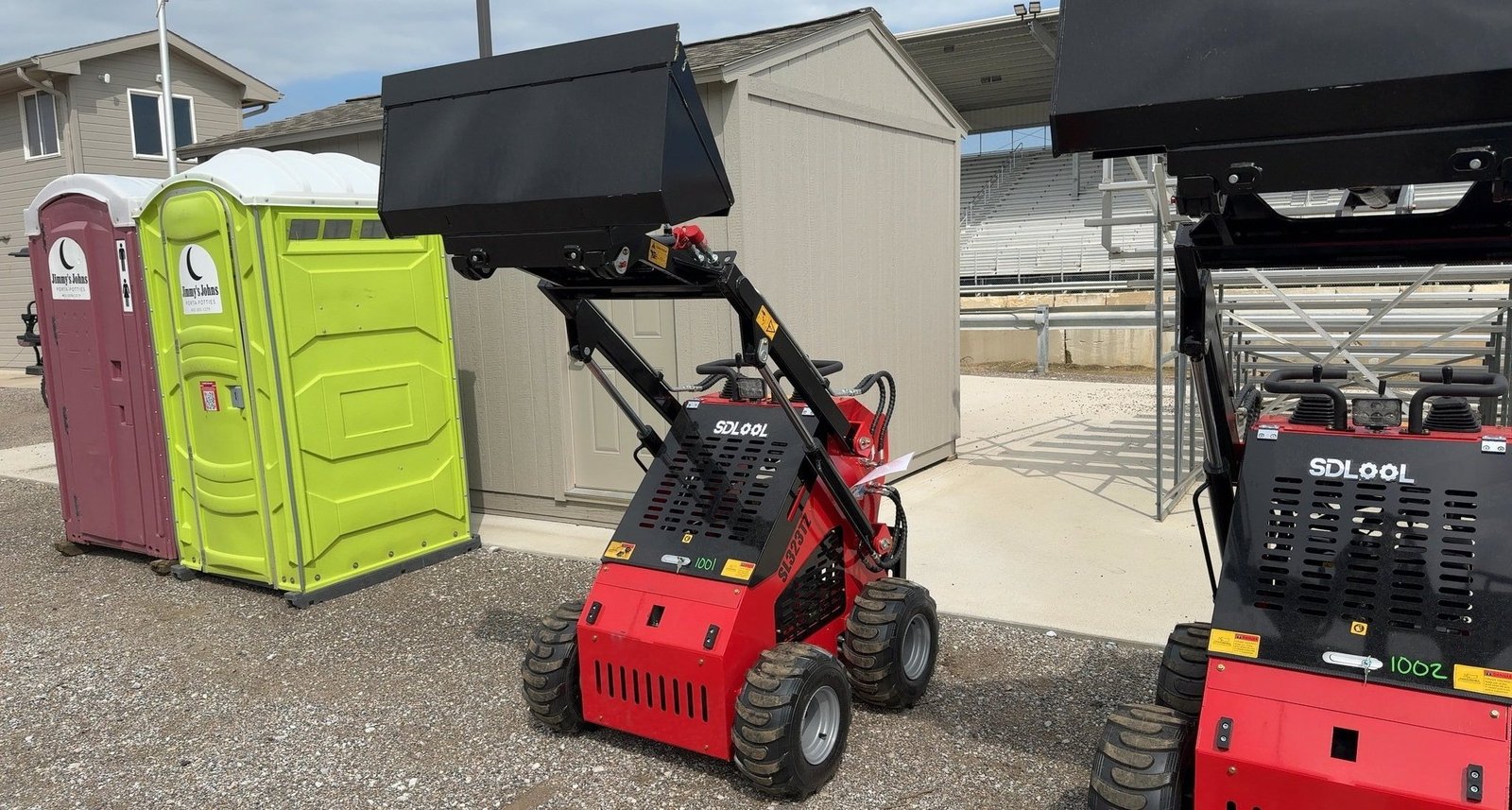 2026 SDLOOL SL-323TZ Mini Skid Steer Loader (Unused)