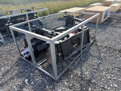 2026 LandHonor PR-12-72W 72in Skid Steer Power Rake (Unused) — photo 4