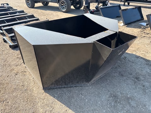 Kit Containers 3/4 Yard Skid Steer Concrete Bucket — photo 2