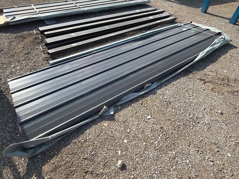 2026 SKLP SK-XH50 50PCS Galvalume Steel Siding Roofing (Unused) — photo 2