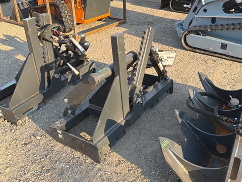 2025 LandHonor TP2-13-08D Skid Steer Tree Puller (Unused) — photo 4